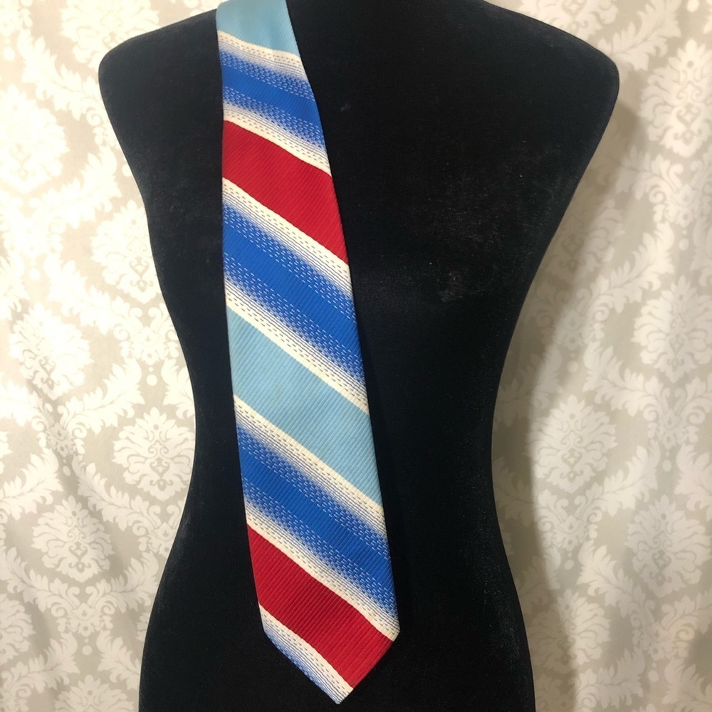 Vintage 70’s Striped Tie